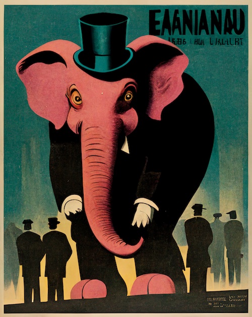 The Dancing Elephant poster
